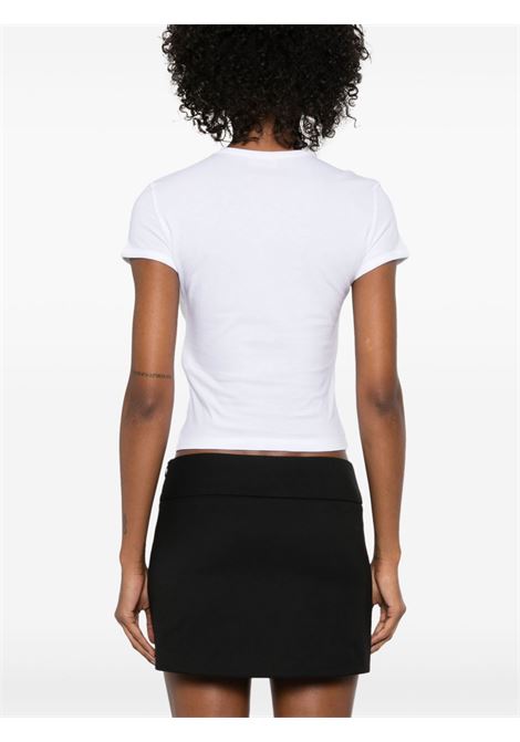 t uncutie long t-shit woman white DIESEL | A16839 0CLBR100